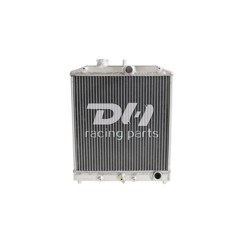 Rangée aluminum radiateur - aluminum,