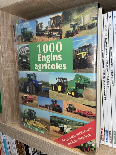 1000 engins agricoles des - 1000,