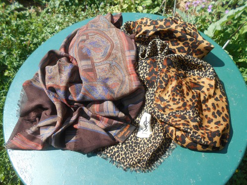 Foulards carré châle yves - 2,