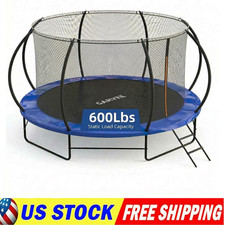 10FT 330LBS Trampoline Outdoor