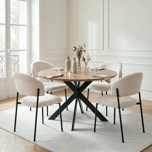 Table manger ronde - table, tendance