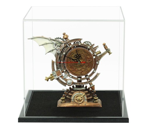 Vitrine cube socle - en,