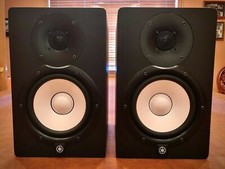 Yamaha HS7 6.5" Powered Studio Monitor Each w/  HS-7 USED PAIR IN BOXES