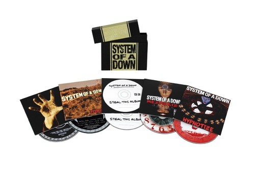 System down album - of, a