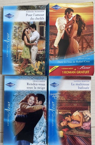 Lot livres harlequin - lot, 4