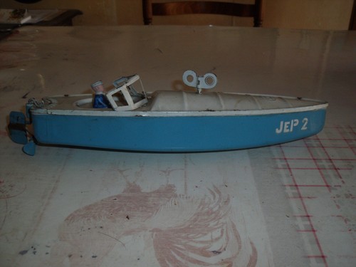 Ancien bateau jep - bateau, 2