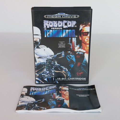 Robocop terminator sega - robocop,