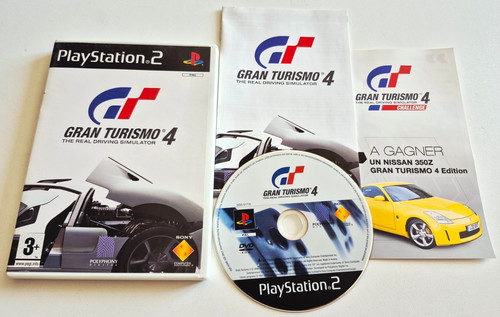 Gran turismo 4 - 🇫🇷,