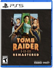 Tomb Raider I-III Remastered