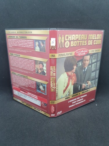Dvd chapeau melon bottes de - chapeau,