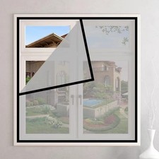 Lot de 2 moustiquaires pour