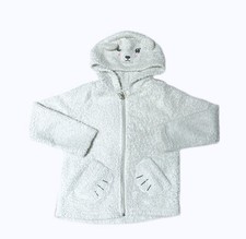 Gilet polaire nounours Fille 6-8 ans - h&m