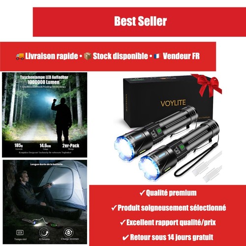 Lampe torche led - lampe,
