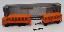 HERPA HO 1/87 MAN TRUCK F8 TRAILER TRANSPORT LEVER PLANTEINE CRANE #820004 BOX