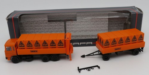 Herpa camion man f8 - ho,