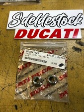 2x écrou m8 ducati husqvarna