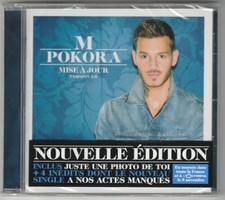 m pokora - cd - mise a jour (
