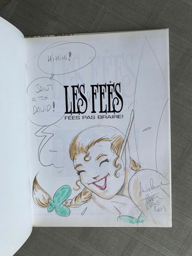 Larme les fées - tome, 1