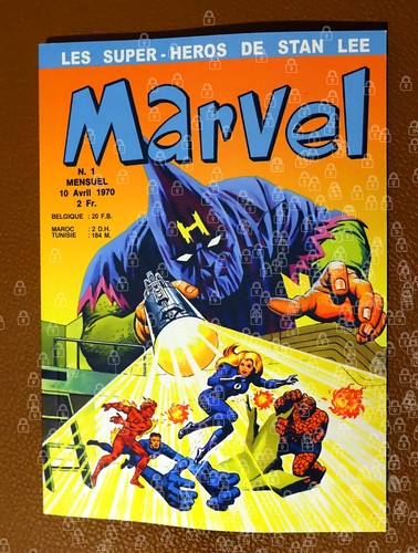 Marvel lug couleurs - 1, •