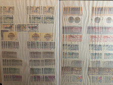 🦬 Superbe album de Timbres de Pologne oblitérés🦬