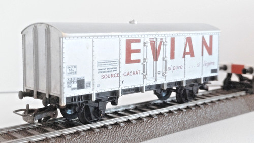 Jouef 625 wagon couvert - jouef, ho
