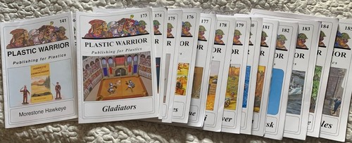 Revues catalogue figurines - 15,