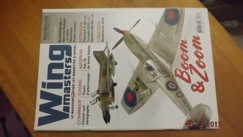 Revue wing masters - gc, n°133