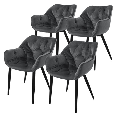 Lot chaises salle - lot, 4