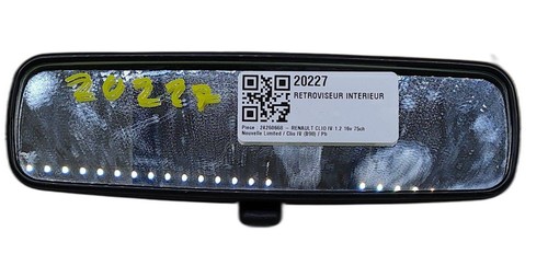 Retroviseur interieur renault - interieur,