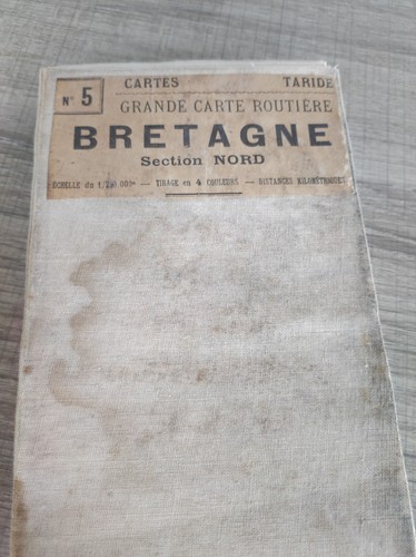 Taride carte routière - taride,