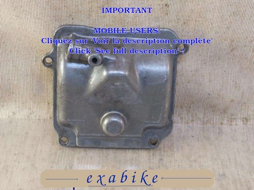 Cuve carburateur droit - carburateur,