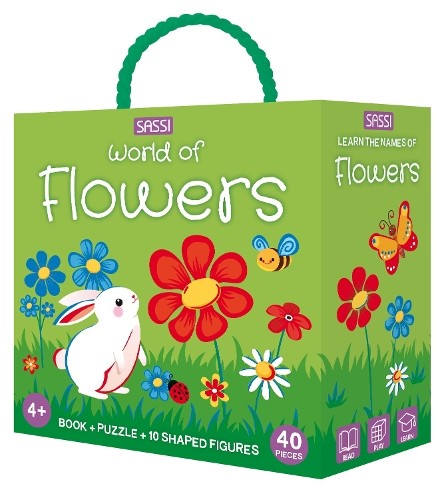 Box flowers mixed - aa.,