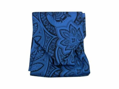 Ascot homme bleu soie - homme,