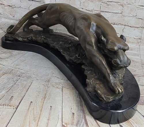 Sculpture bronze terrifique - sculpture,