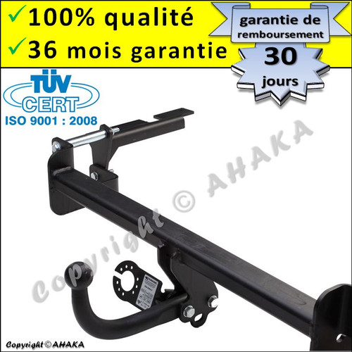 Attelage crochet démontable - ,