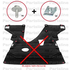 Kit vis cache protection sous