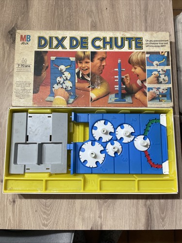 Dix chute jeux 1977 - chute,