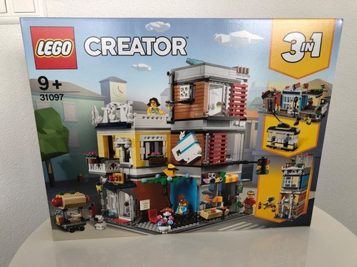 Lego 31097 animalerie - et, le