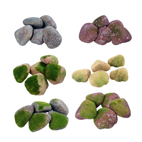 Faux rochers réalistes - 5x,