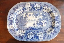 grand plat,porcelaine anglaise