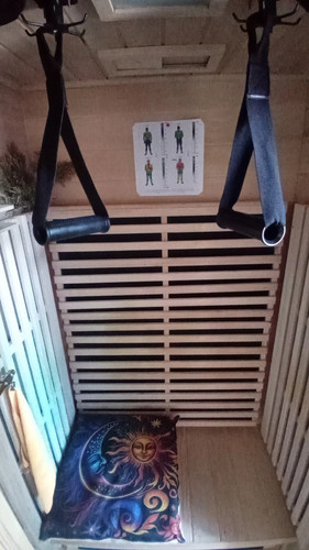 Cabine infrarouges jusqu à - infrarouges, jusqu'à