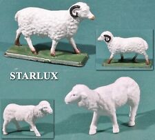 Starlux, 1/32 Plastic, Walking Aries and Sheep
