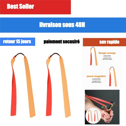 Bandes élastiques latex pour