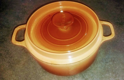 Ancienne cocotte fonte - ,