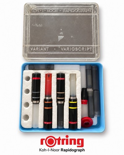 Set stylos rotring - stylos, &