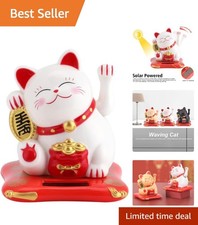 Chat Chanceux Solaire Maneki