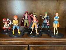 One Piece Figurine Set (6 Figures included)
