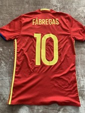 Jersey Fabregas Spain Adidas