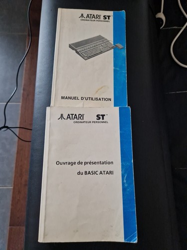 Lot manuel atari - 2,