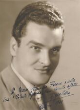 Enzo VIARO Lyric Singer Baritone Opera Music Photo Signed Photograph